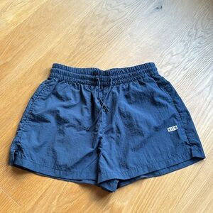 Kith Erika Nylon Shorts Blue XS
